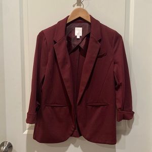 Lauren Conrad 3/4 sleeve dress coat